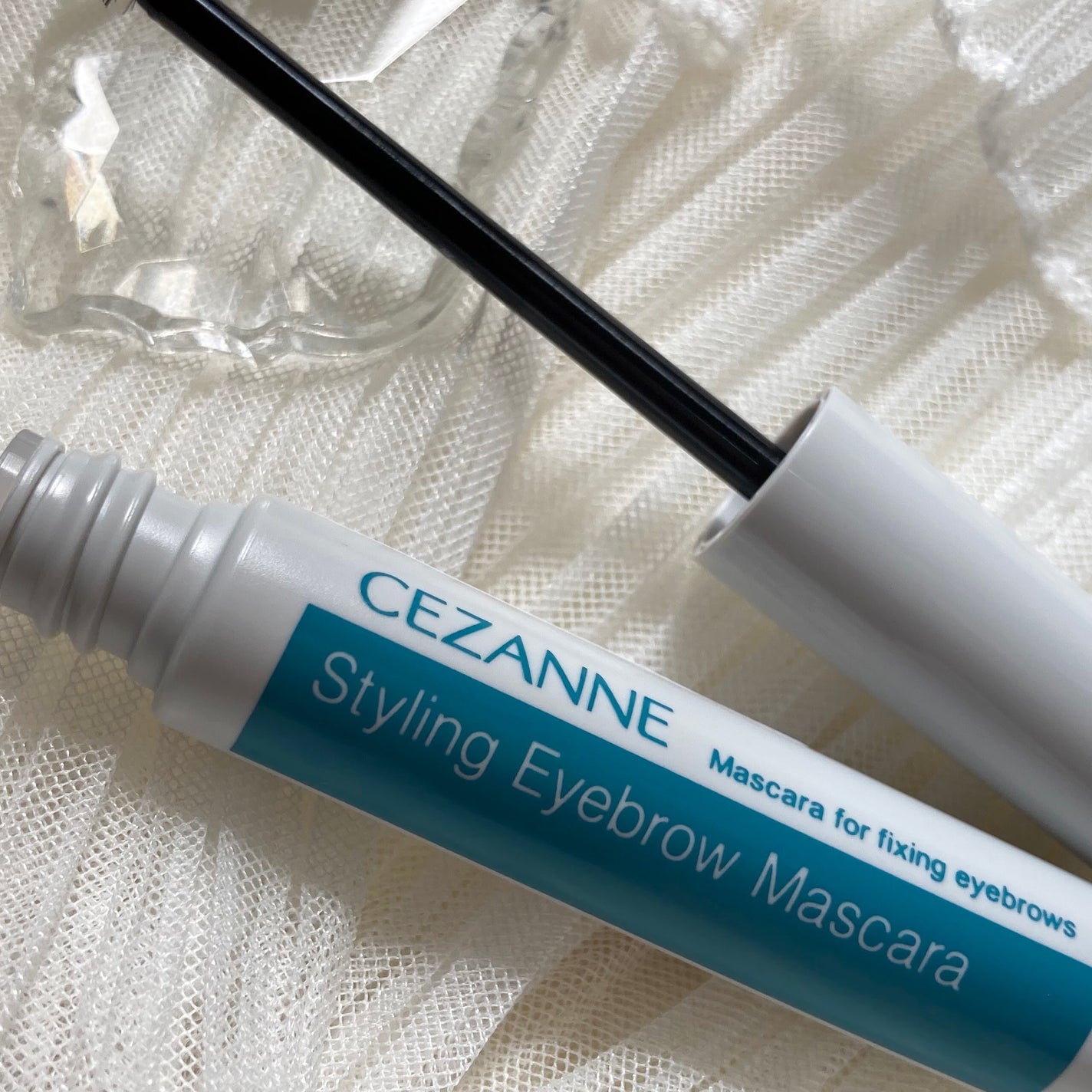 スタイリングアイブロウマスカラ/CEZANNE/眉マスカラを使ったクチコミ(8枚目)