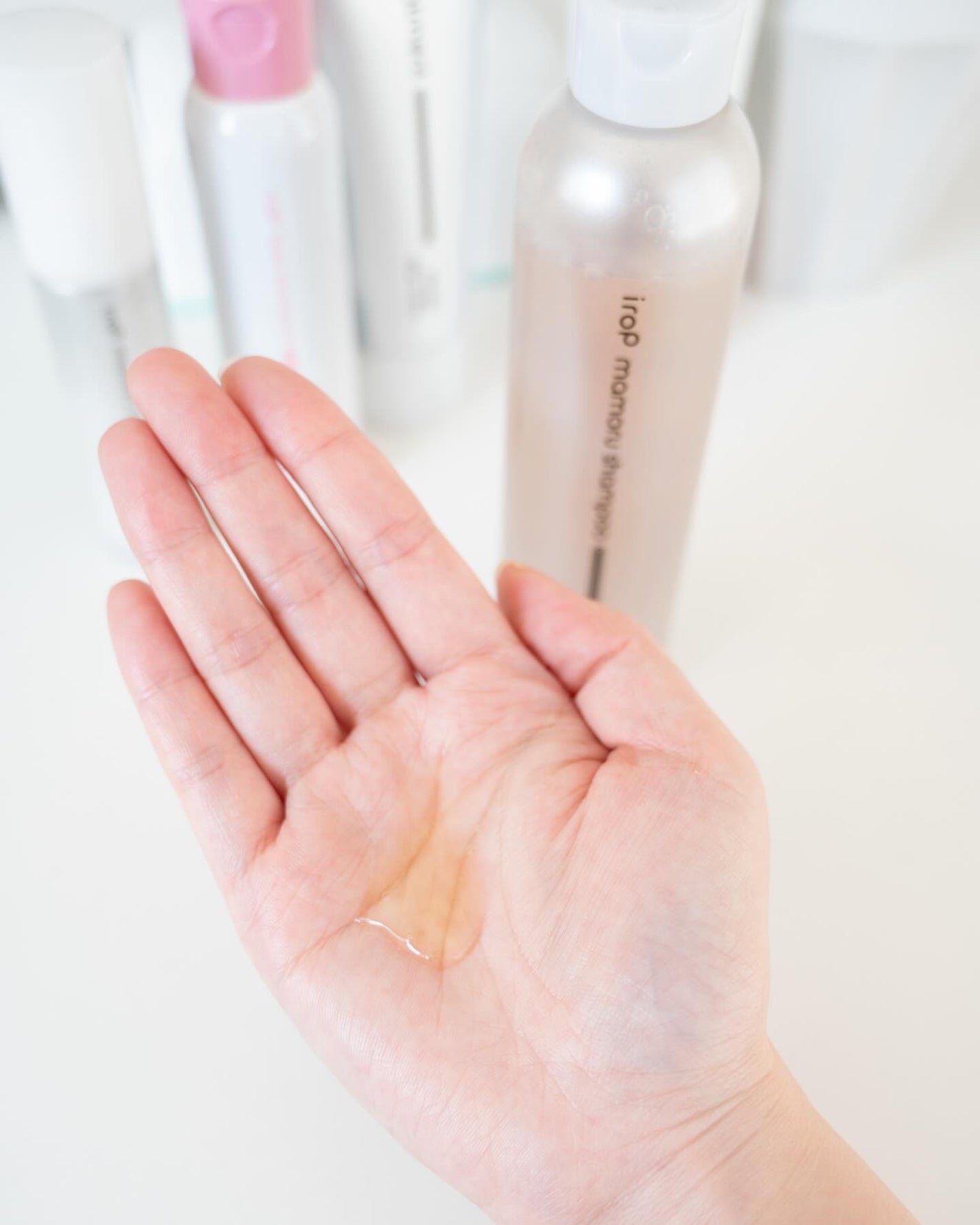 イロップ タス シャンプー/トリートメント/irop/市販シャンプーを使ったクチコミ(4枚目)