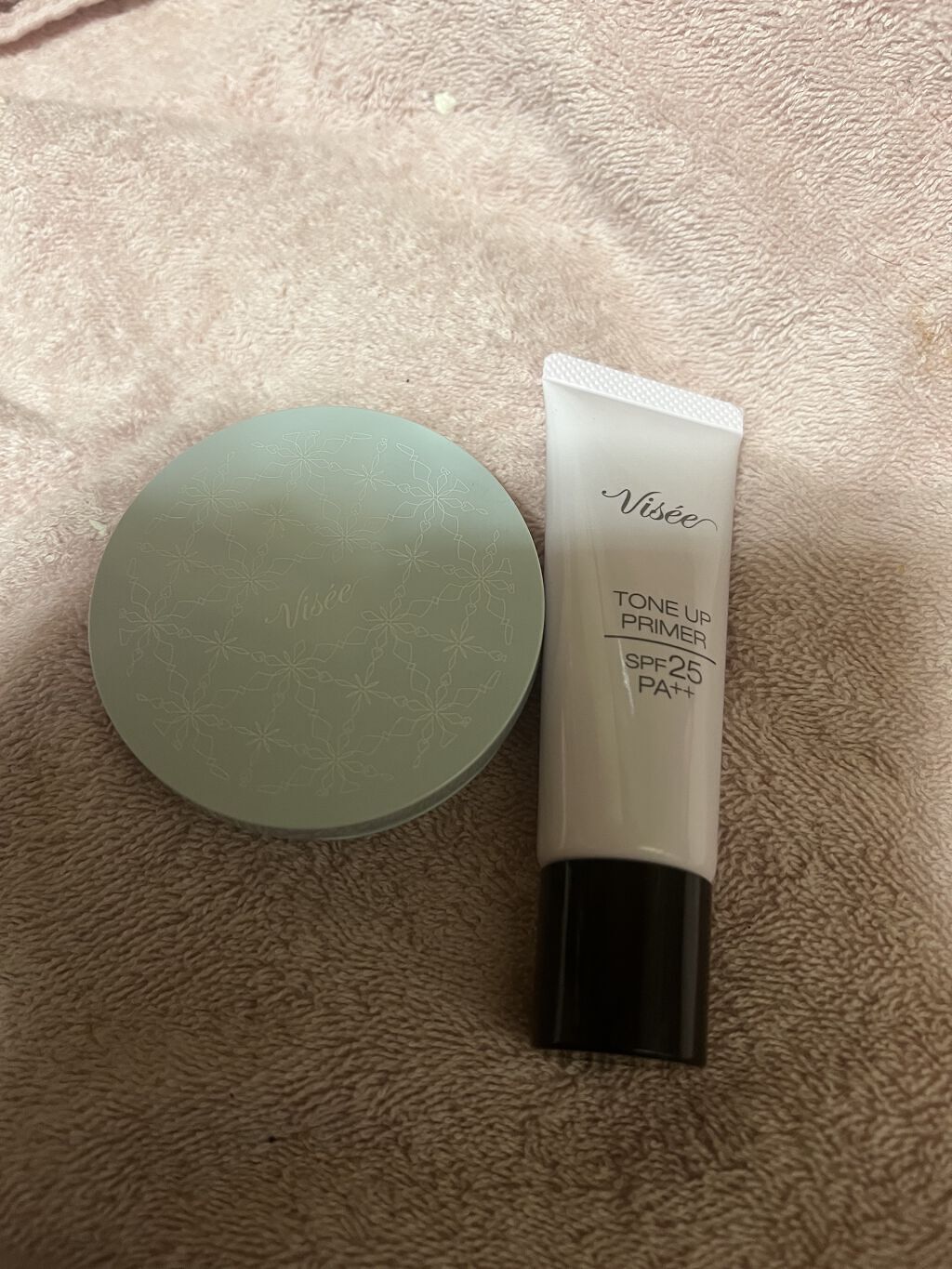 リシェ スキンケアパウダー クール/Visée/プレストパウダーを使ったクチコミ（1枚目）