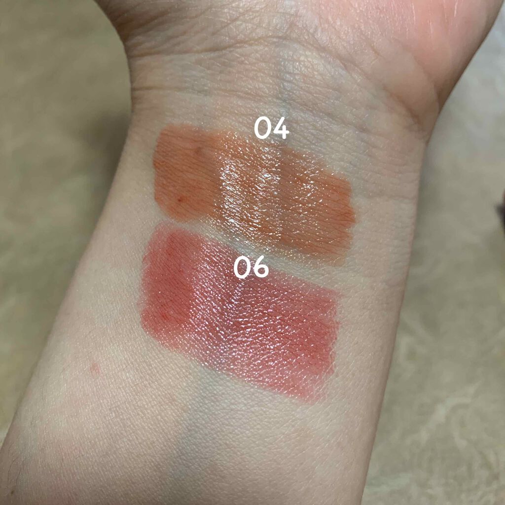 エテュセ リップエディション(ティントルージュ)/ettusais/リップティントを使ったクチコミ(3枚目)