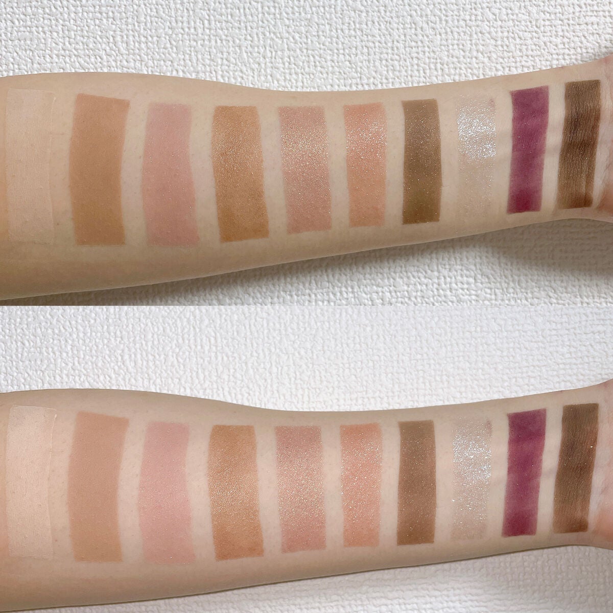 ニューデップスアイシャドウパレット/hince/アイシャドウパレットを使ったクチコミ(4枚目)