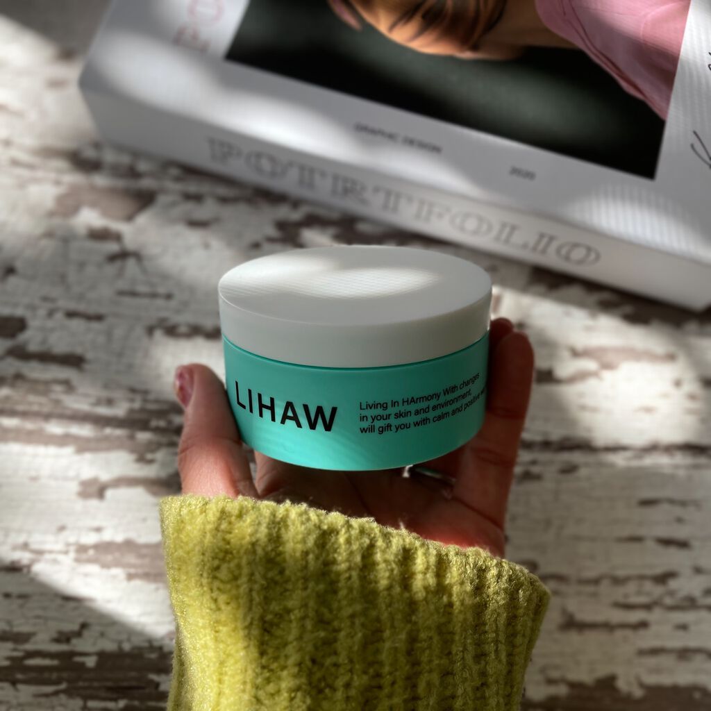 ディープモイスチャークリーム/LIHAW/フェイスクリームを使ったクチコミ(1枚目)