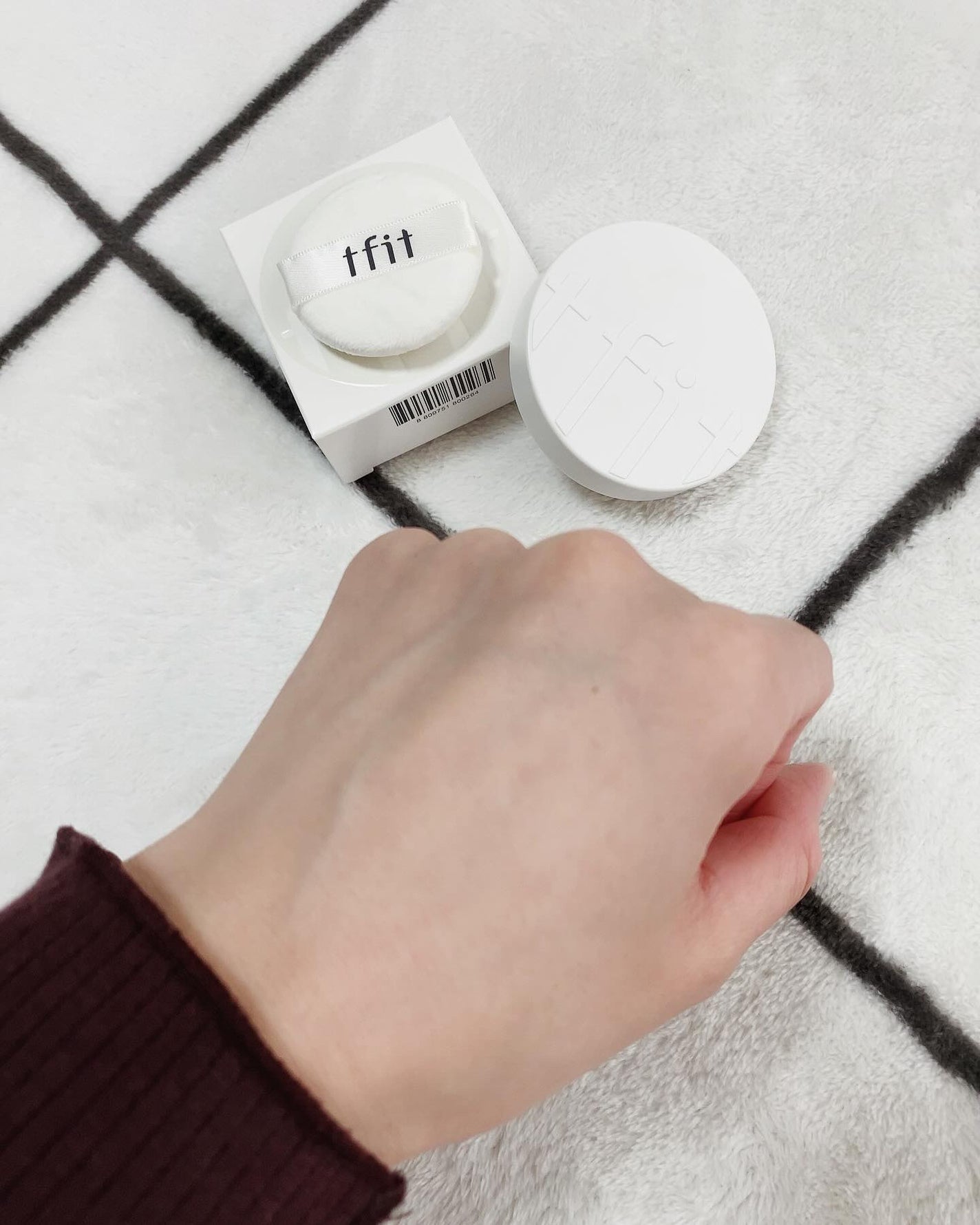 トランスルーセントセットフィニッシングパウダー/TFIT/ルースパウダーを使ったクチコミ(3枚目)