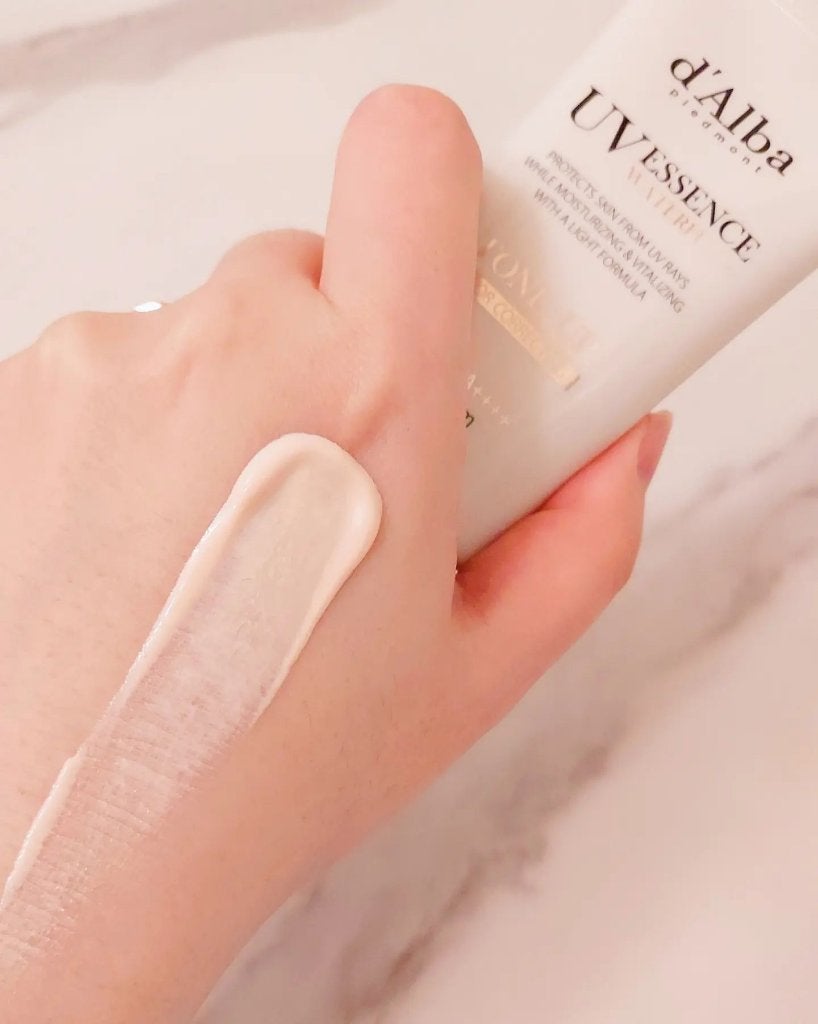 ウォータフルトーンアップサンクリーム/ダルバ/日焼け止めクリームを使ったクチコミ(9枚目)