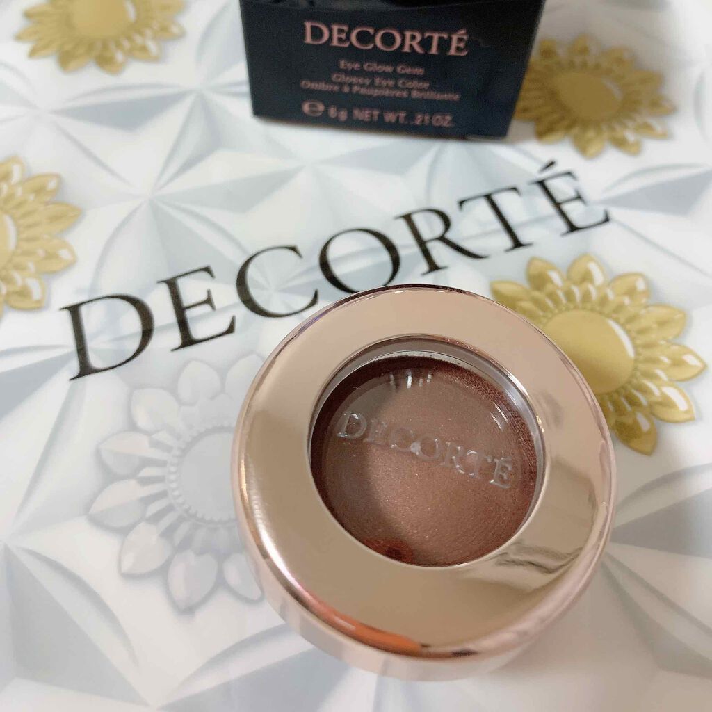 アイグロウ ジェム BR301/DECORTÉ/ジェル・クリームアイシャドウを使ったクチコミ（2枚目）