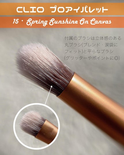 プロ アイ パレット/CLIO/アイシャドウパレットを使ったクチコミ(7枚目)