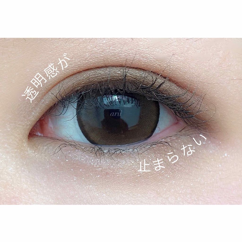 キラキラアイズ/KIRAKIRA EYES/カラーコンタクトレンズを使ったクチコミ（1枚目）