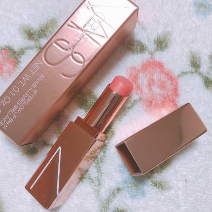 アフターグロー リップバーム/NARS/リップバームを使ったクチコミ(1枚目)