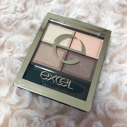 スキニーリッチシャドウ/excel/アイシャドウパレットを使ったクチコミ(2枚目)