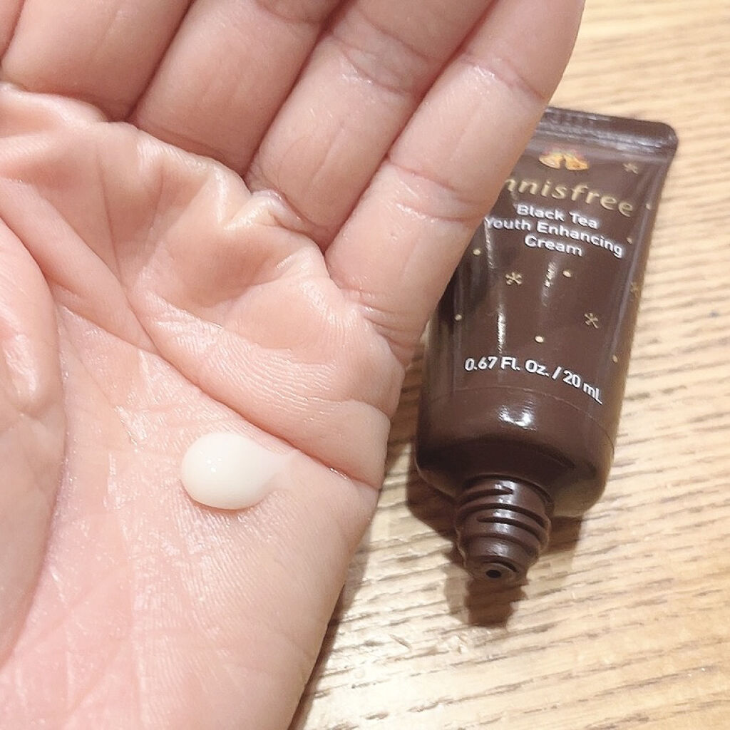 ブラックティー ユース クリーム/innisfree/フェイスクリームを使ったクチコミ（3枚目）