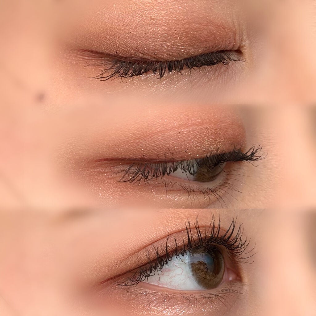 シルキーリキッドアイライナーWP/D-UP/リキッドアイライナーを使ったクチコミ(3枚目)