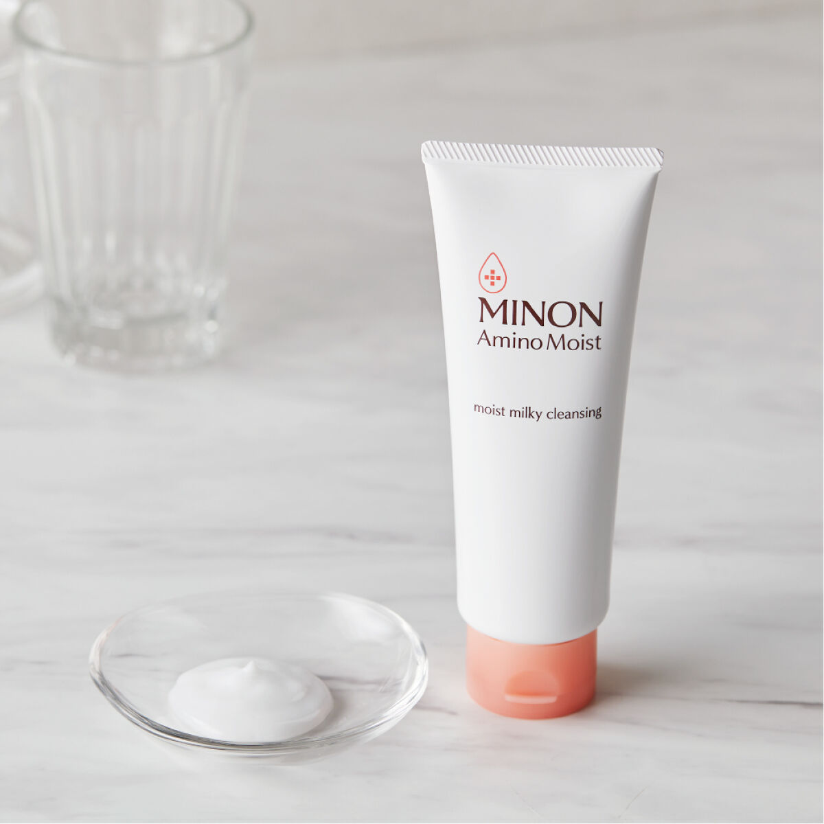【現品100名】うるおいを守りながらしっかりメイクを落とす。ミノン アミノモイスト人気のクレンジング（1枚目）