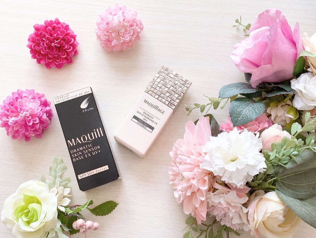 ドラマティックスキンセンサーベース UV/マキアージュ/化粧下地を使ったクチコミ(3枚目)