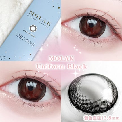 MOLAK 1day/MOLAK/ワンデー(1DAY)カラコンを使ったクチコミ(3枚目)