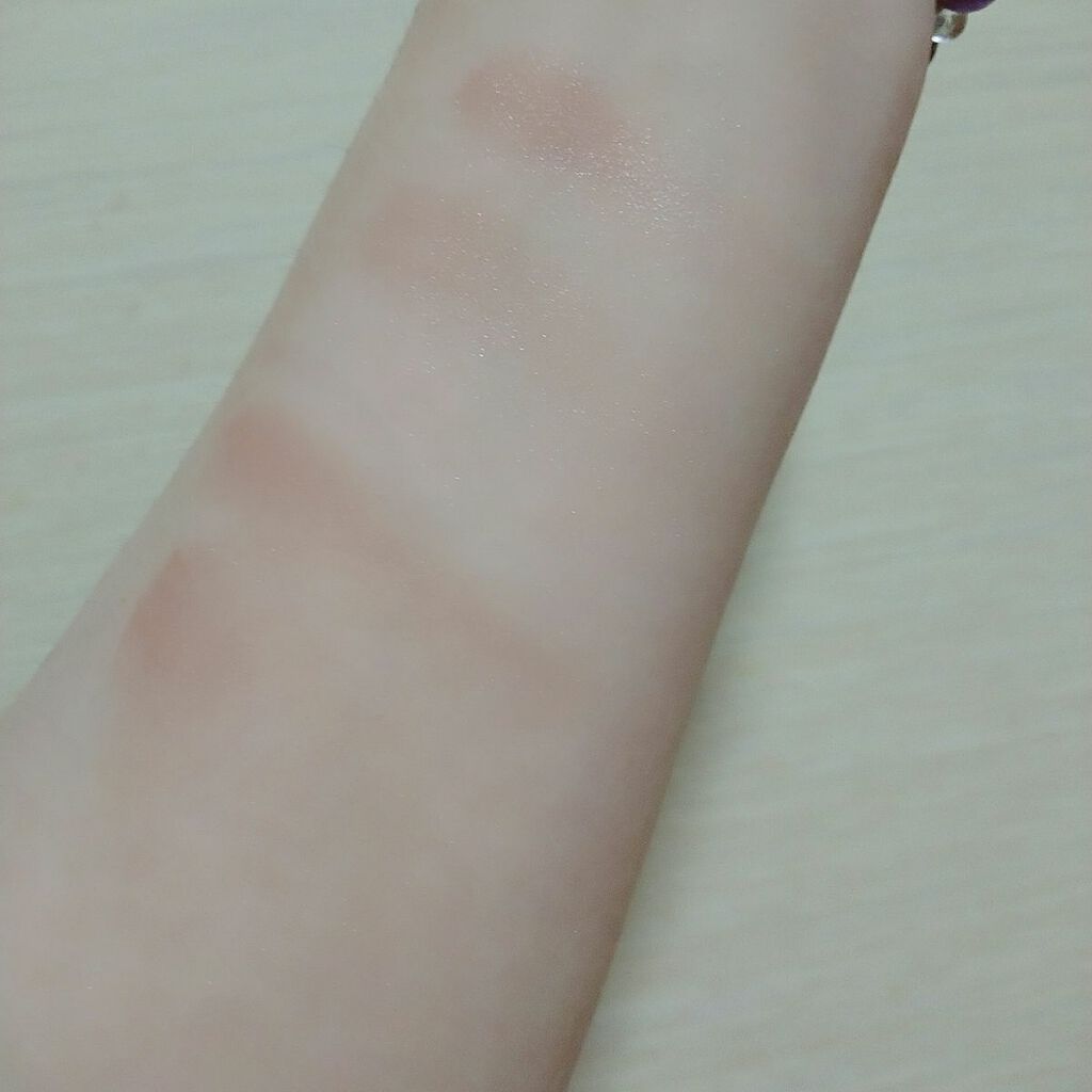 ナチュラル チークN/CEZANNE/パウダーチークを使ったクチコミ（2枚目）