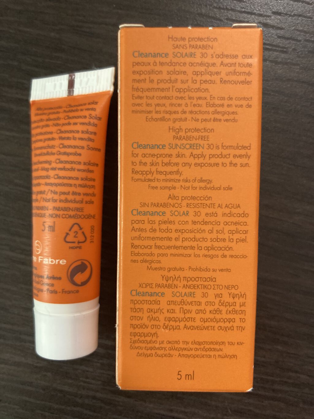 Cleanance/アベンヌ/日焼け止め・UVケアを使ったクチコミ（2枚目）