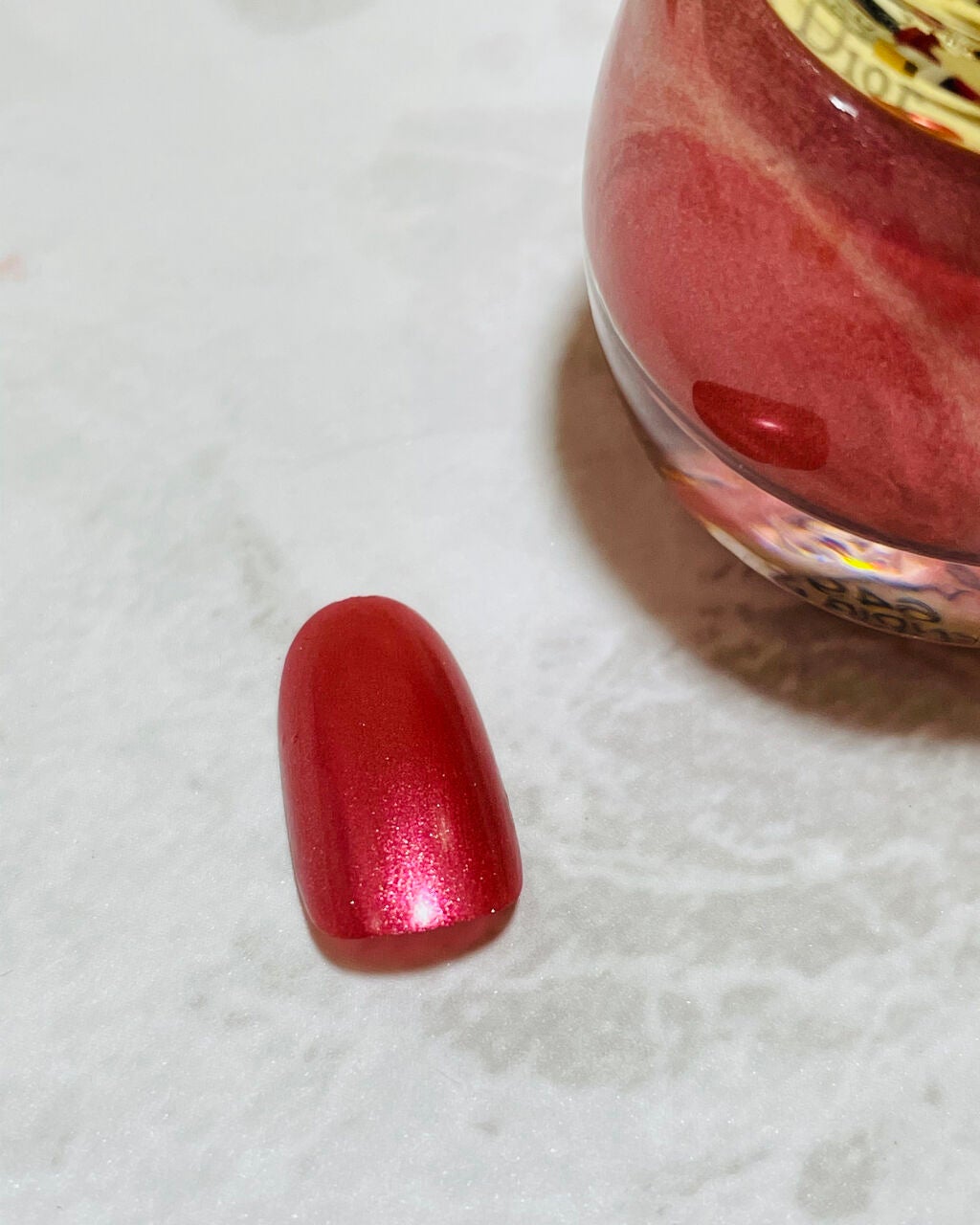 ヴェルニ ディオリフィック/Dior/マニキュアを使ったクチコミ(2枚目)