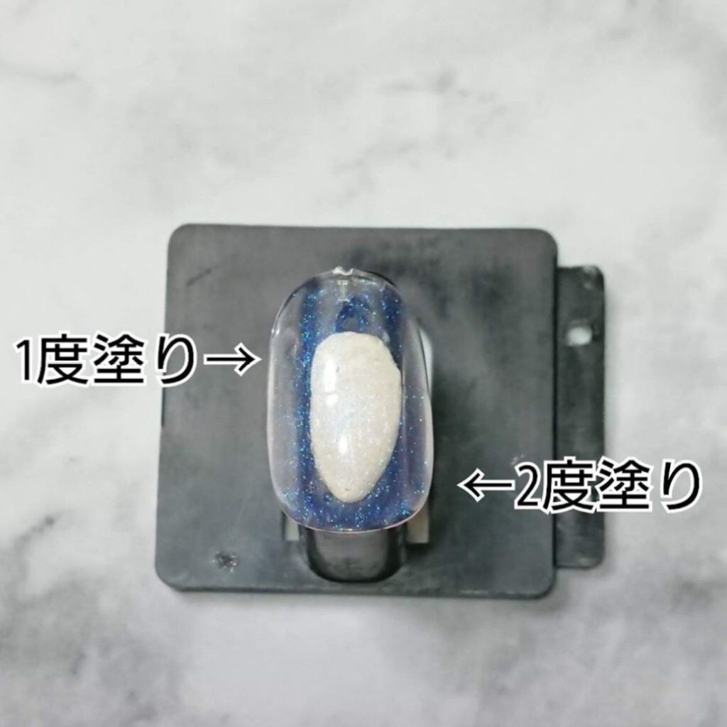 ウィークリージェル/HOMEI/ジェルネイルを使ったクチコミ（2枚目）