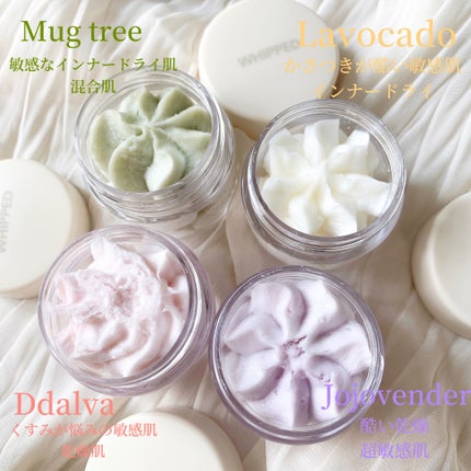 ホイップドヴィーガンパッククレンザーディスカバリーキット/WHIPPED/スキンケアキットを使ったクチコミ(2枚目)