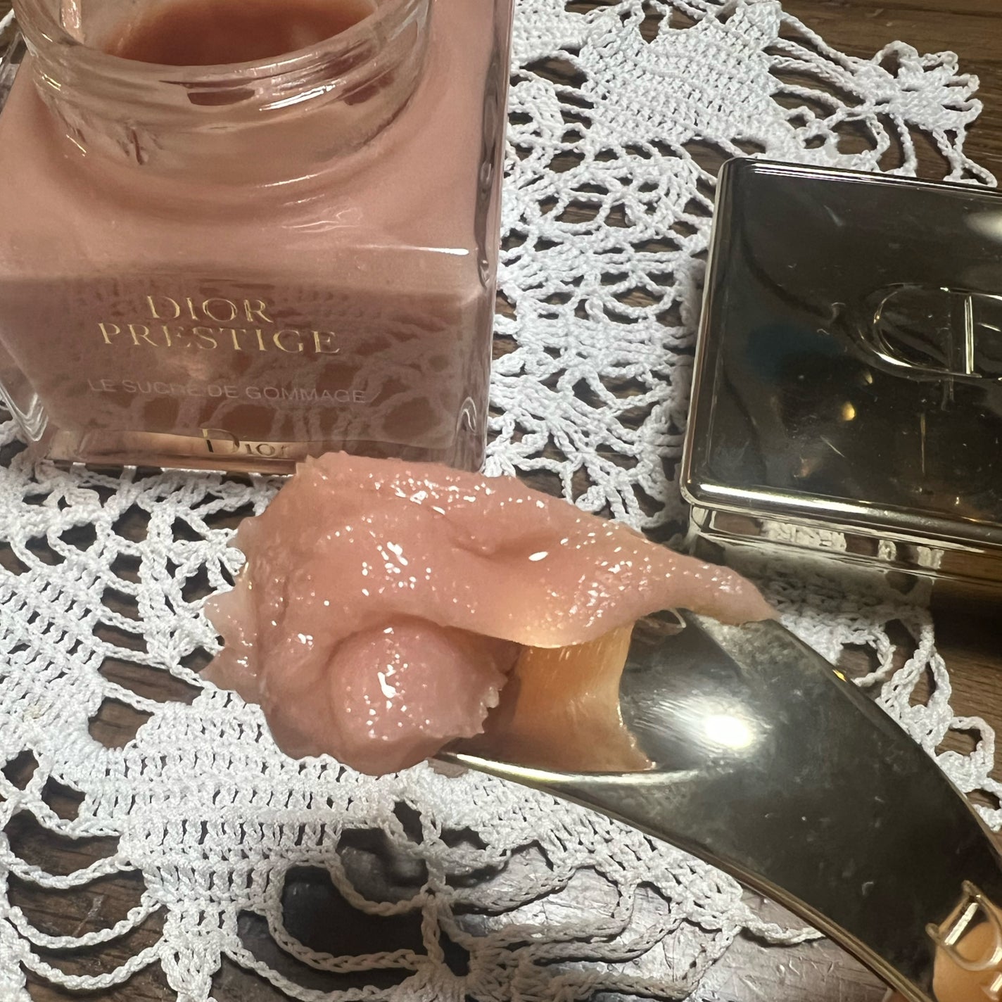 Dior プレステージ ル ゴマージュ 洗顔料 プレステージ ル ゴマージュ|Diorの口コミ - Dior プレステージ
