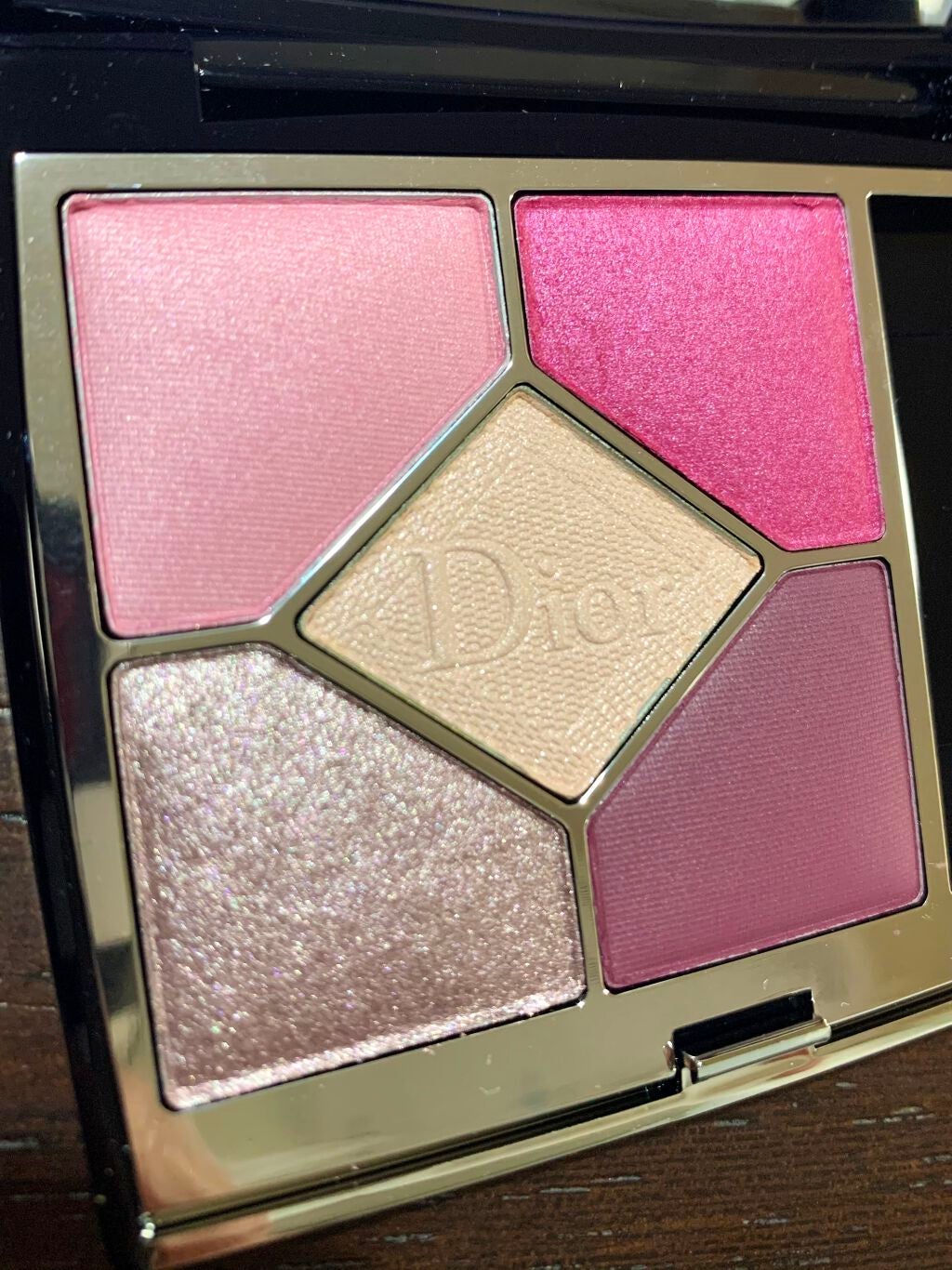 【旧】サンク クルール クチュール/Dior/アイシャドウパレットを使ったクチコミ(1枚目)