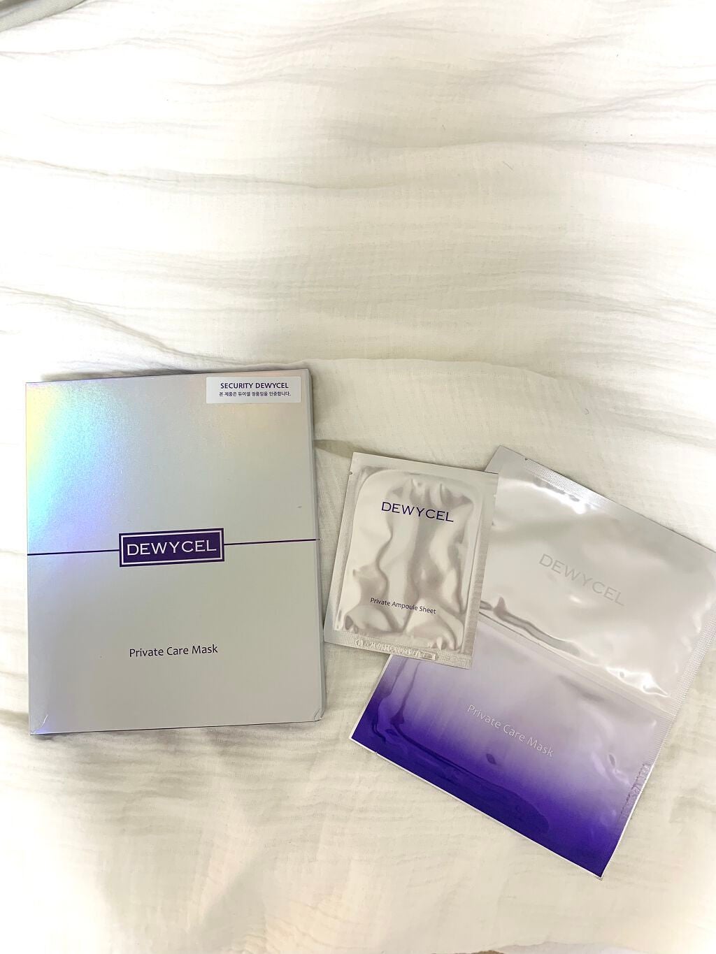 デュイセル プライベートケアマスク/DEWYCEL/シートマスク・パックを使ったクチコミ(1枚目)