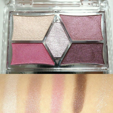 【旧品】パーフェクトスタイリストアイズ/キャンメイク/アイシャドウパレットを使ったクチコミ(3枚目)