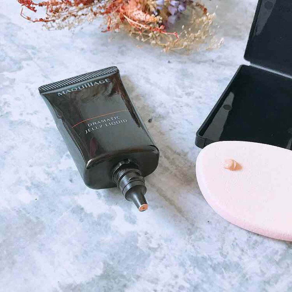 ドラマティックジェリーリキッド/マキアージュ/リキッドファンデーションを使ったクチコミ(2枚目)