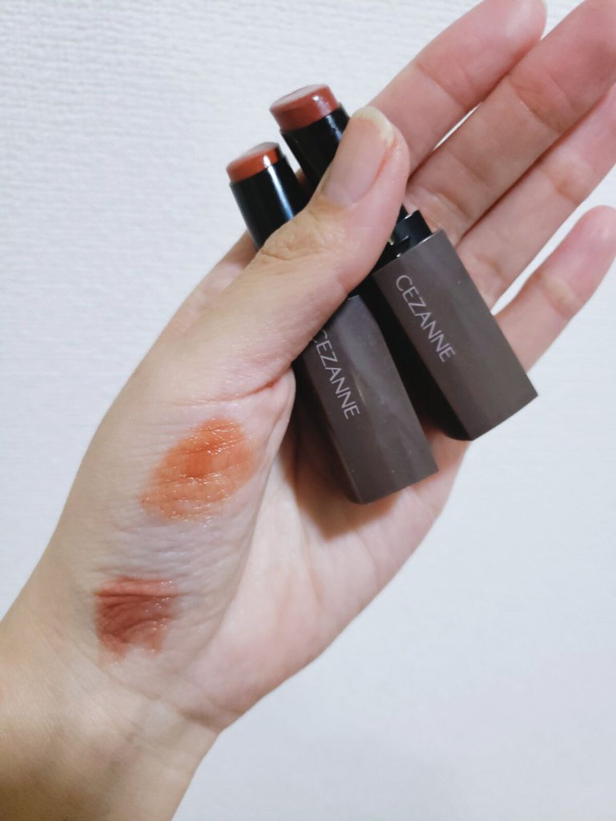 リップカラーシールド/CEZANNE/口紅を使ったクチコミ(6枚目)