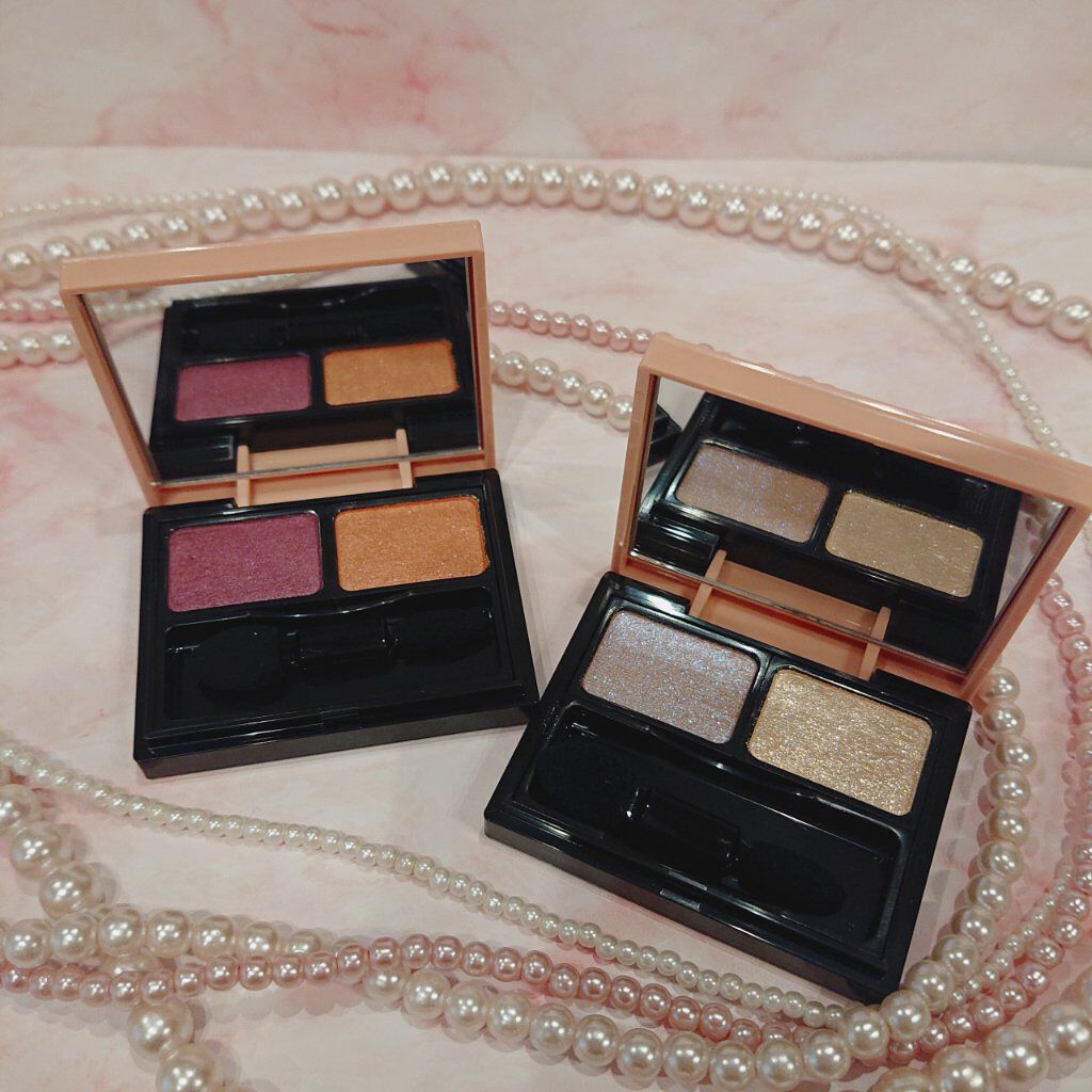 コーディネート アイ カラー PL/PL05(ブルーパール＆ゴールドパール)/do natural/アイシャドウパレットを使ったクチコミ（1枚目）