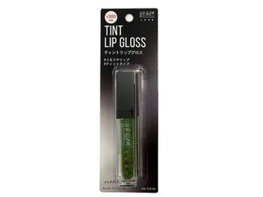 UR GLAM LUXE　TINT LIP GLOSS クリアグリーン