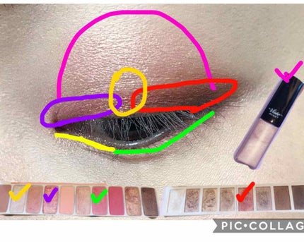 ヴィセ アヴァン リキッドアイカラー/Visée/リキッドアイシャドウを使ったクチコミ(4枚目)