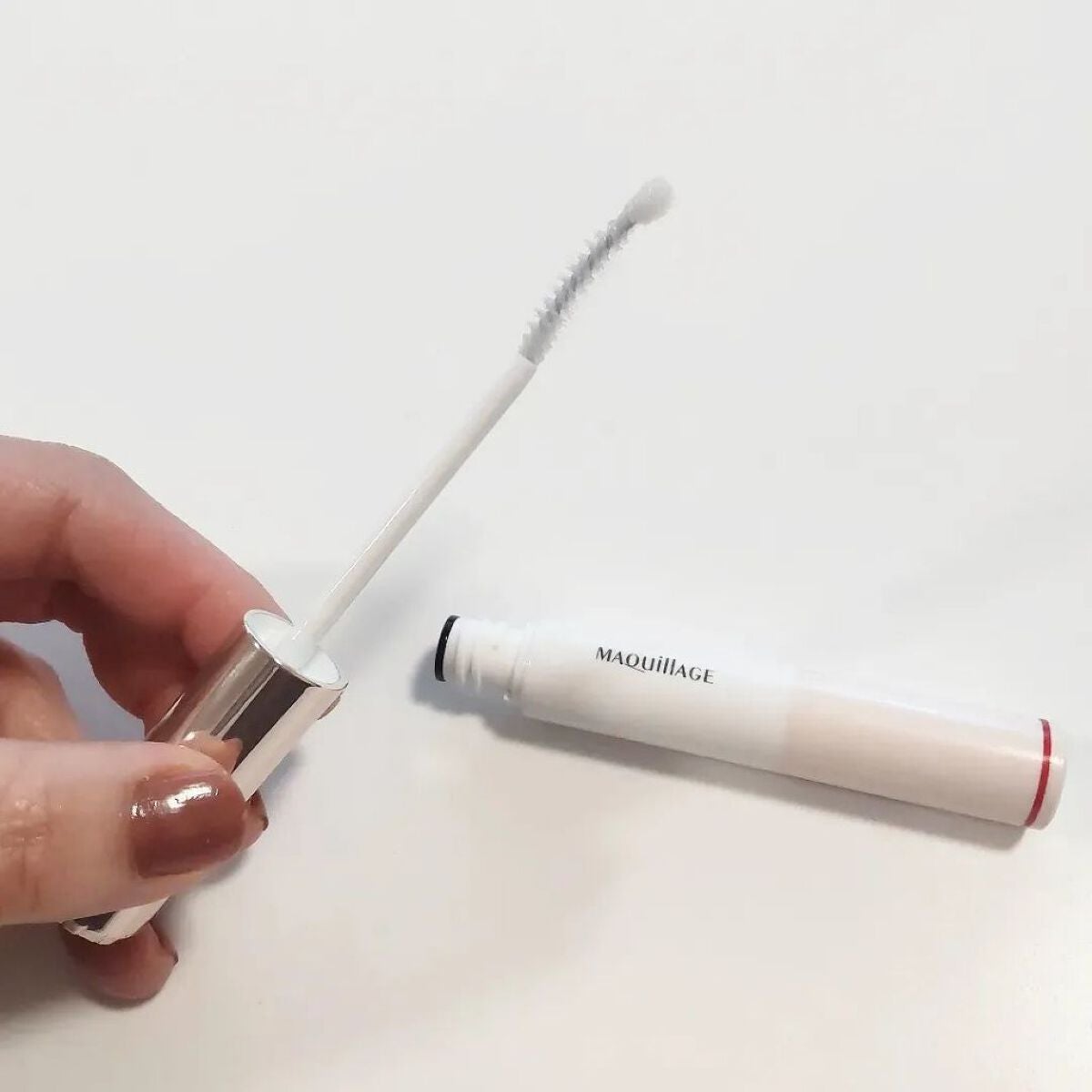 ドラマティックアイラッシュエッセンス/マキアージュ/まつげ美容液を使ったクチコミ(2枚目)