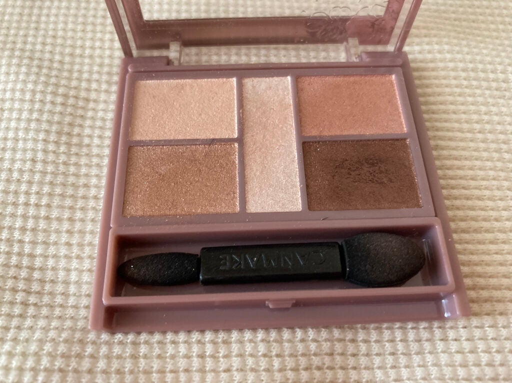 パーフェクトスタイリストアイズ/キャンメイク/アイシャドウパレットを使ったクチコミ(2枚目)