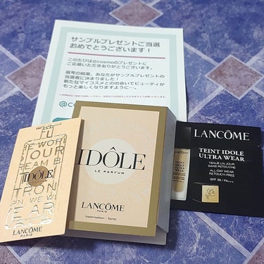 タンイドル ウルトラ ウェア リキッド/LANCOME/リキッドファンデーションを使ったクチコミ（1枚目）