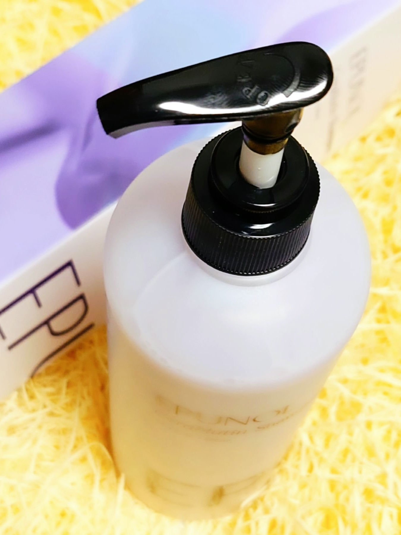 セラブルーチンシャンプー/Epunol/市販シャンプーを使ったクチコミ（2枚目）