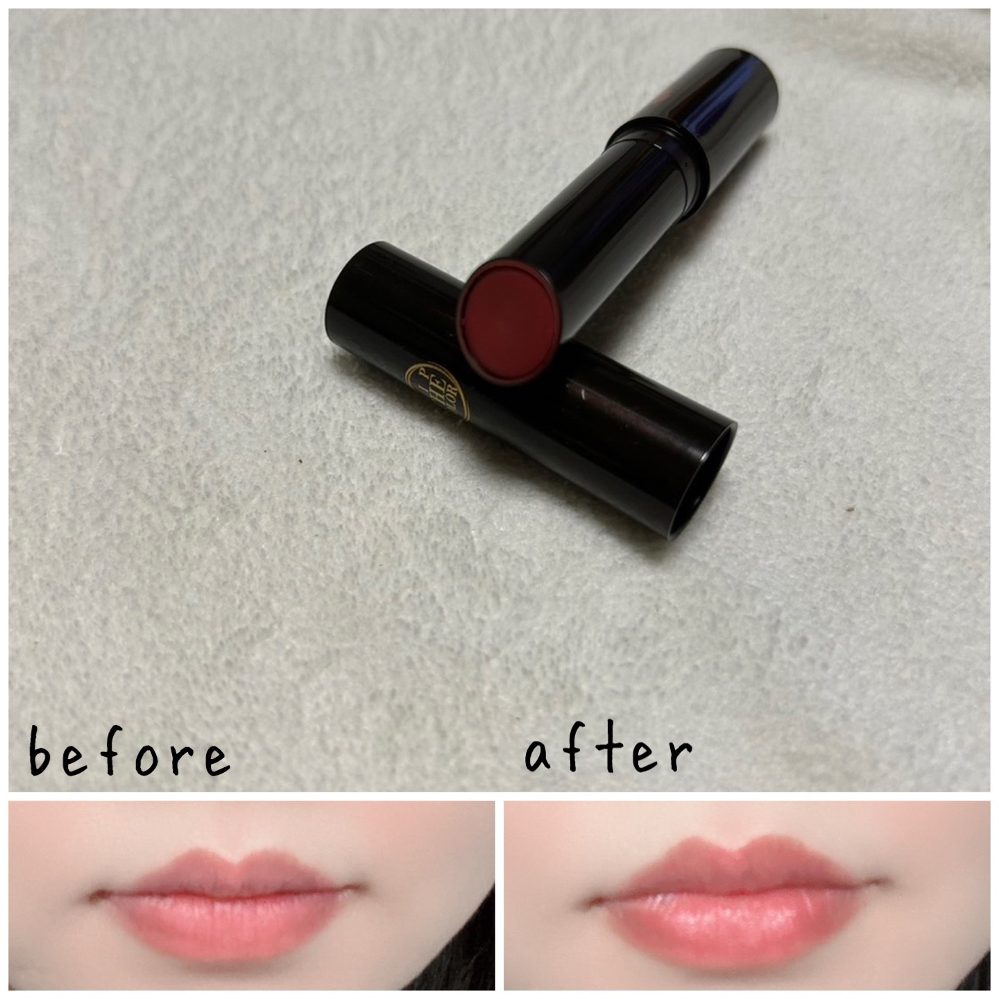 リップザカラー ジュールレッド/リップザカラー/口紅を使ったクチコミ（3枚目）