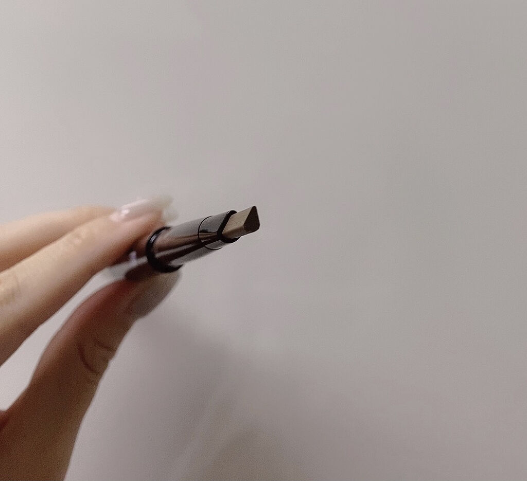 ファッションブロウ パウダーインペンシル N/MAYBELLINE NEW YORK/アイブロウペンシルを使ったクチコミ（2枚目）