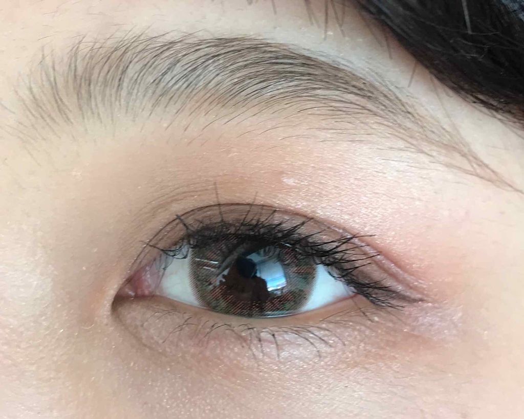 M デューイ グロッシー アイズ/MISSHA/単色アイシャドウを使ったクチコミ（1枚目）