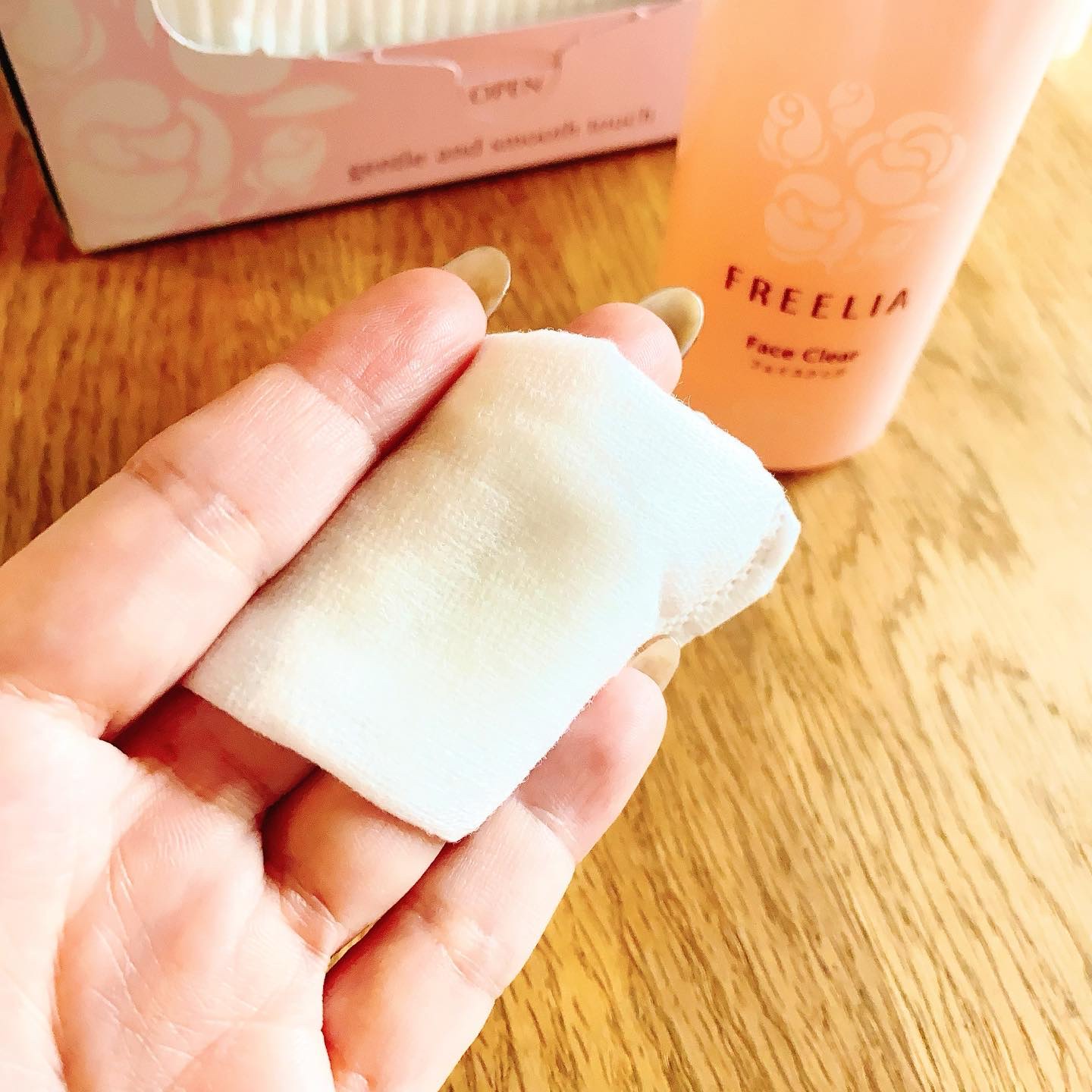 フリーリア フェイスクリアE /コープ/化粧水を使ったクチコミ（2枚目）