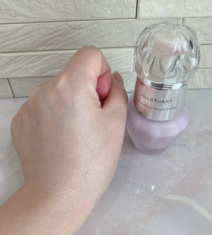 ジルスチュアート イルミネイティング セラムプライマー/JILL STUART/化粧下地を使ったクチコミ(5枚目)