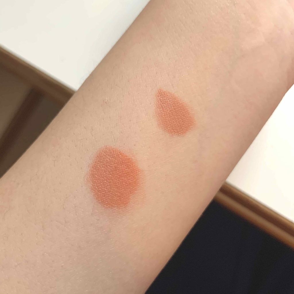 モアート ベルベットリップスティック/MOART/口紅を使ったクチコミ(2枚目)