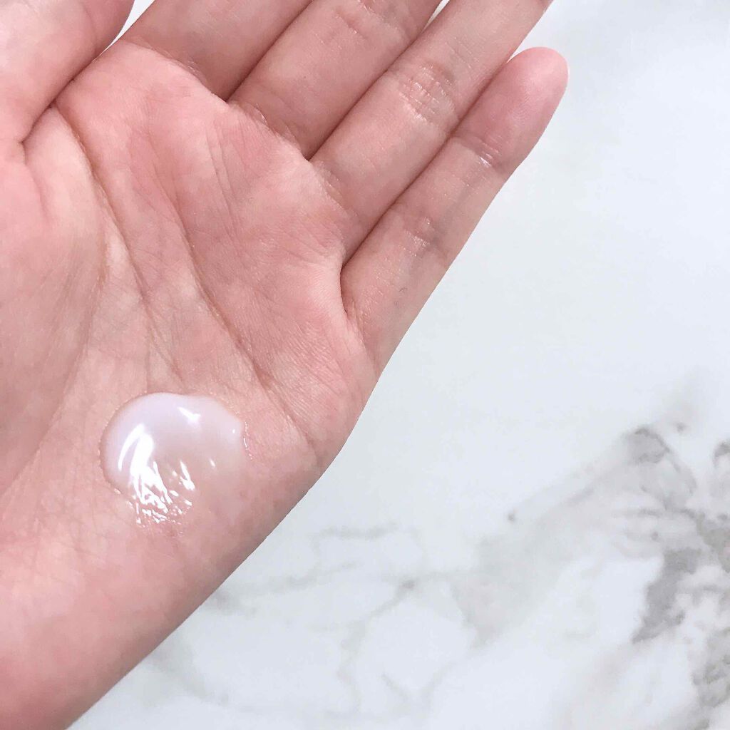 クリアウェルネス ハイドレイティング ジェル/雪肌精/フェイスクリームを使ったクチコミ（2枚目）