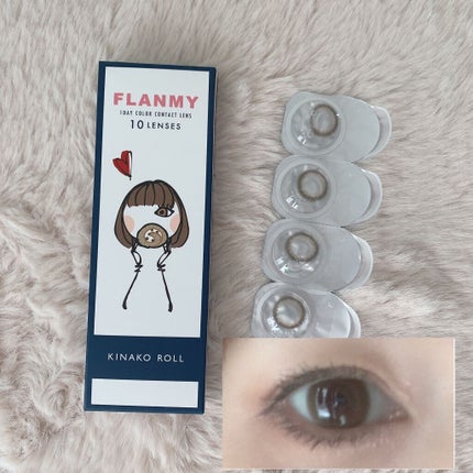 FLANMY 1day/FLANMY/ワンデー(1DAY)カラコンを使ったクチコミ(1枚目)
