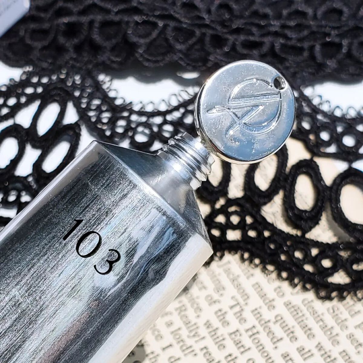 ソリッドパフューム ムスク 103/Addct/練り香水を使ったクチコミ（2枚目）