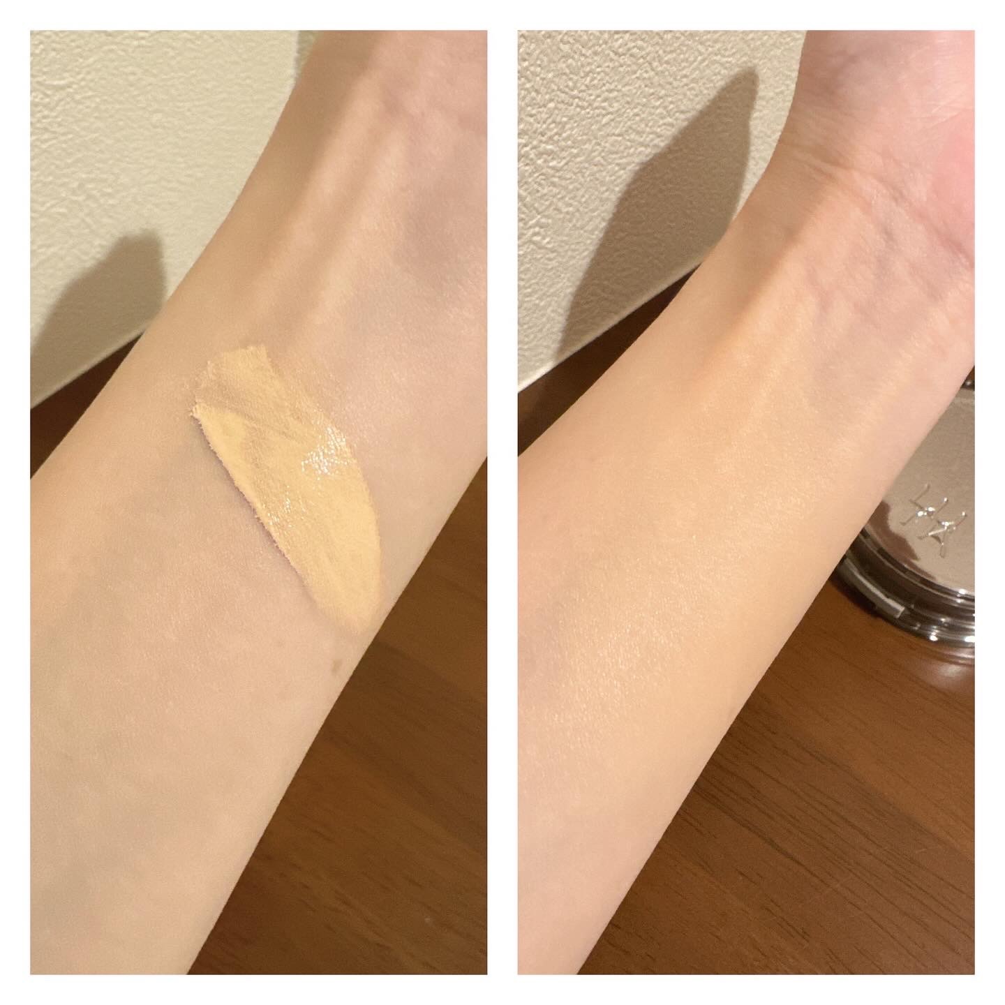 ブラーカバークッション/LUNA/クッションファンデーションを使ったクチコミ（2枚目）