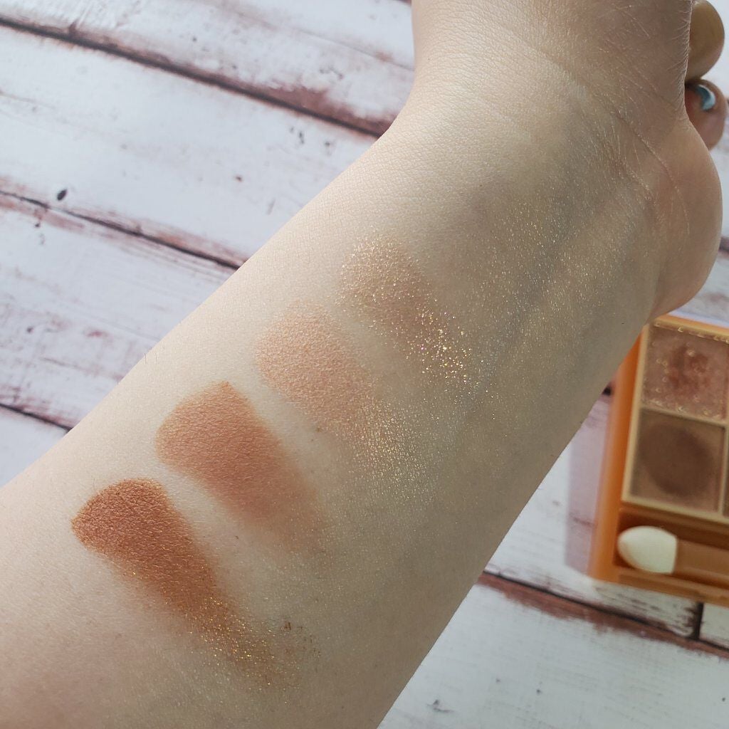 ベージュトーンアイシャドウ/CEZANNE/アイシャドウパレットを使ったクチコミ(3枚目)