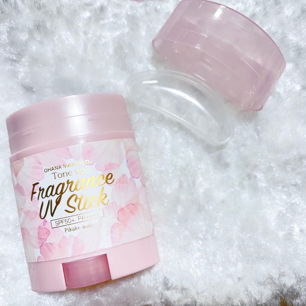 オハナ・マハロ トーンアップUVスティック ピカケアウリィ 〈日やけ止めスティック〉/OHANA MAHAALO/日焼け止め・UVケアを使ったクチコミ(2枚目)