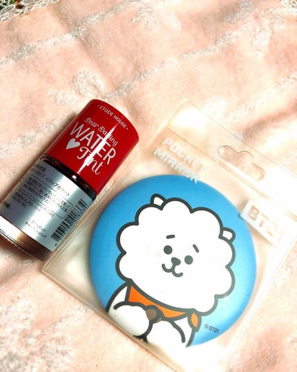 ウォーターティント/ETUDE/リップグロスを使ったクチコミ(1枚目)