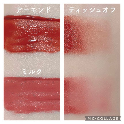 キスチョコレート ムースティント/ETUDE/口紅を使ったクチコミ(5枚目)